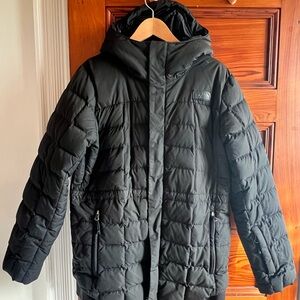 The North Face 550 Women's Black Down Ski Jacket - L